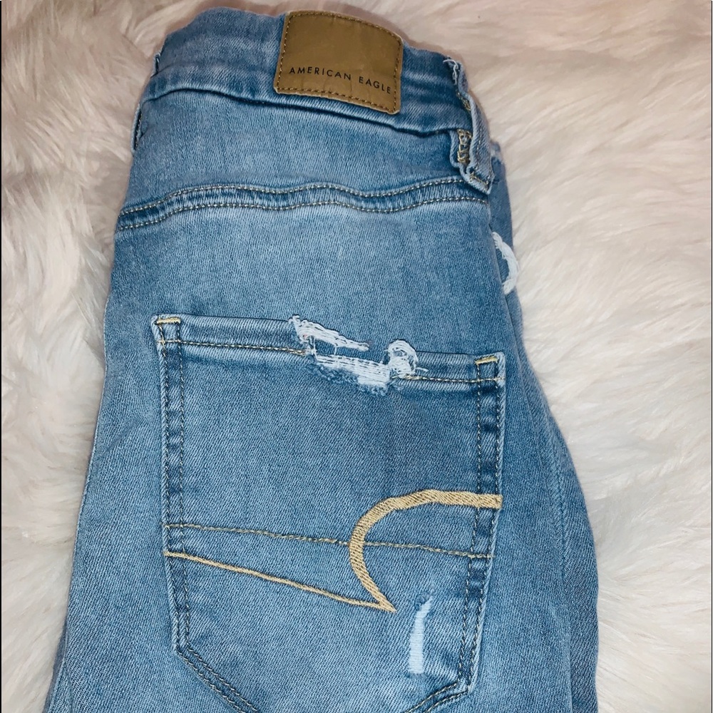 American Eagle Curvy Highest Rise Jegging